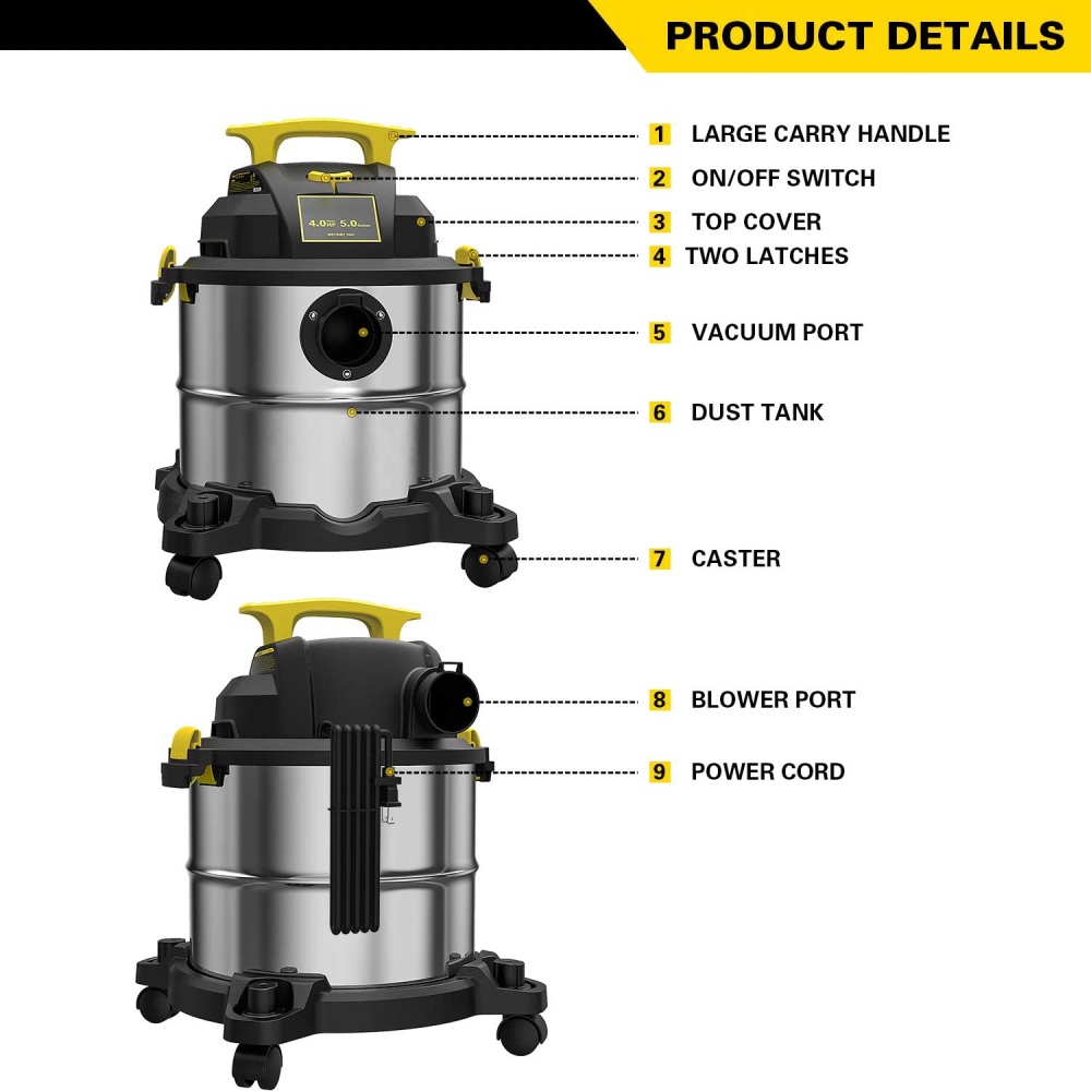 Wet Dry Vacuum: image 3