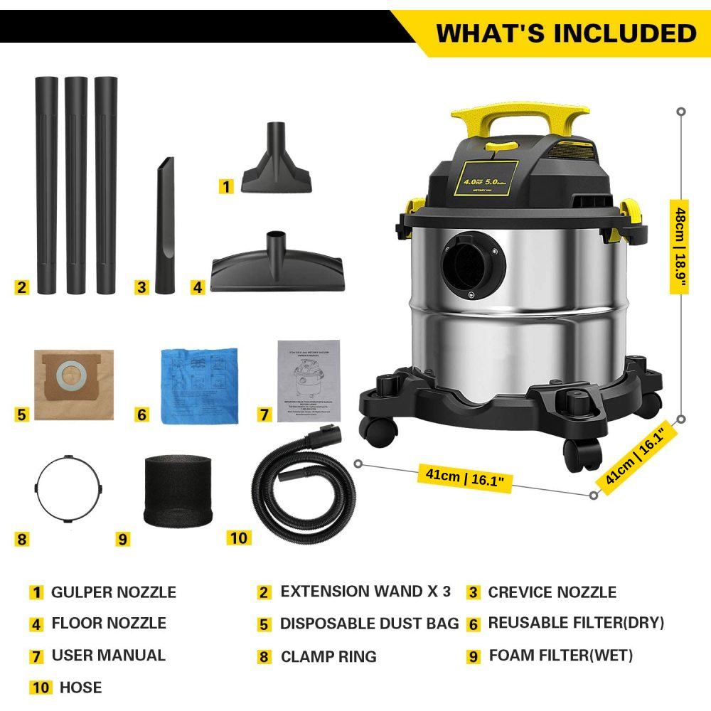 Wet Dry Vacuum: image 4