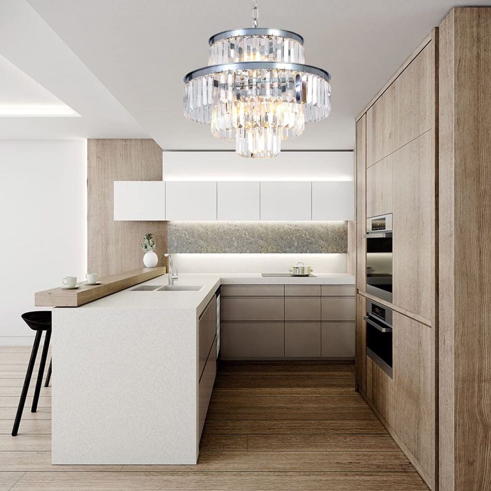 Crystal Chandelier, 99 cm | 39 inch(28-Lights): image 6