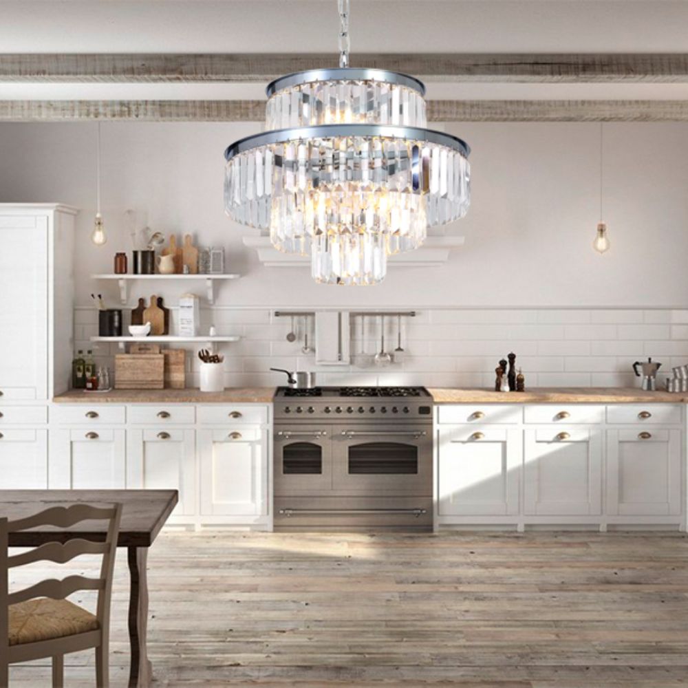 Crystal Chandelier, 99 cm | 39 inch(28-Lights): image 8