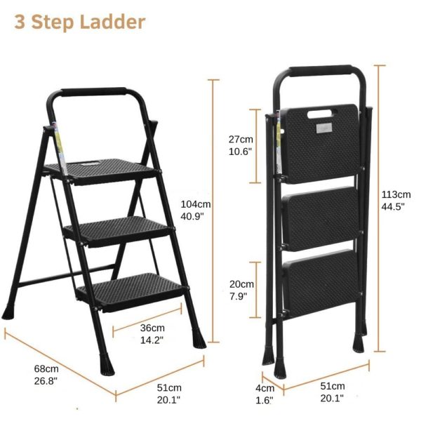 3 step ladder sale online